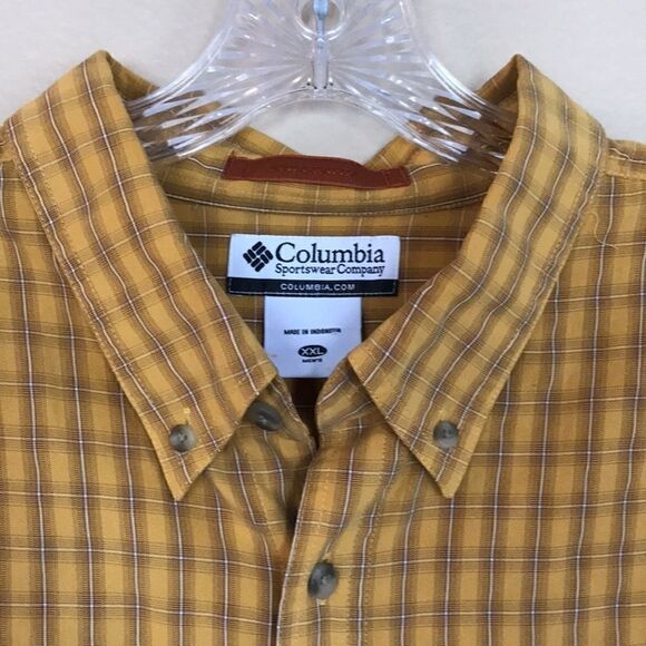 Columbia  Mens Shirt - Picture 1 of 4